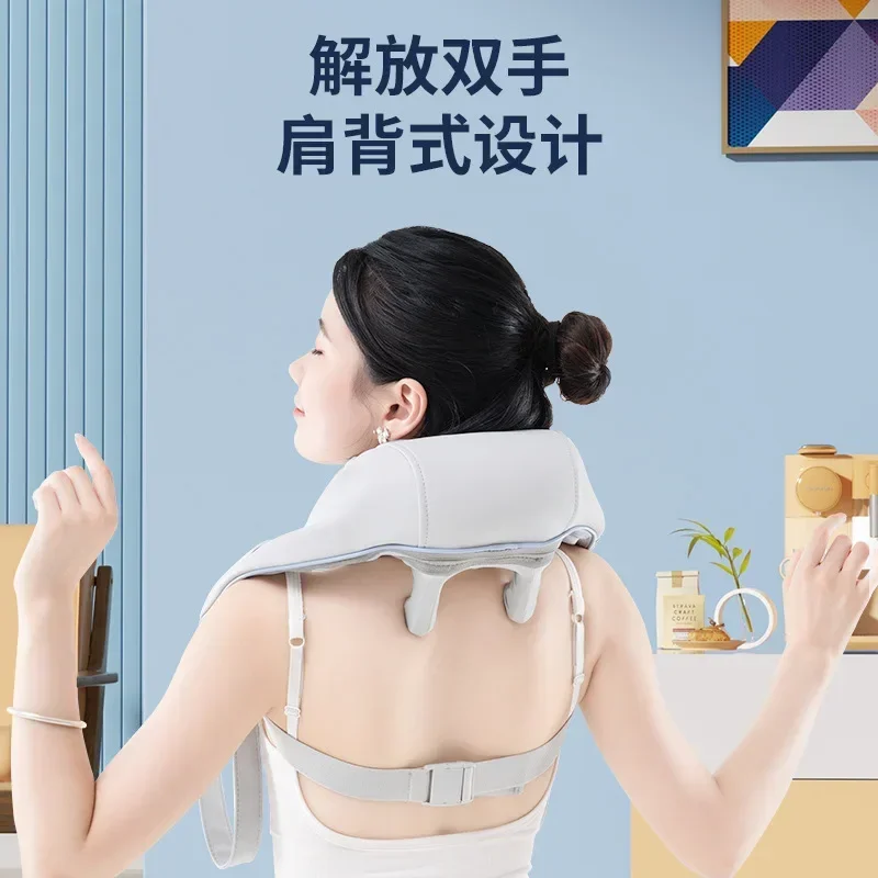 New New Cervical Massager Shoulder and Neck Massager Home Automatic Mini Neck Massage Shawl