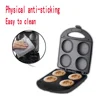 Home Sandwich Maker, Panini Press, Burger Press, Bread Maker Pancake Waffle Maker Egg Cooker  Multifunctional Breakfast Machine 3