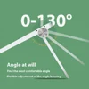 Soporte plegable ajustable para ordenador portátil, Base Compatible con Macbook Air Pro de 12,6 a 17 pulgadas