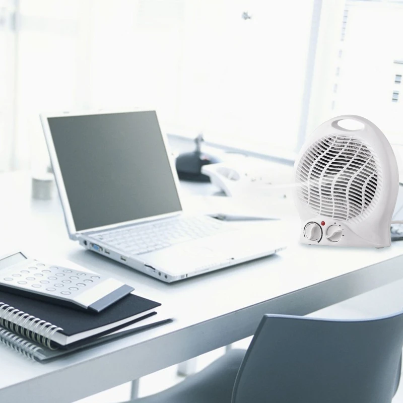 Fan Heater Electric Fan Energy-Saving Double Use Winter Warmer Summer Cool  1000W/2000W Adjustable 3modes Silent - AliExpress