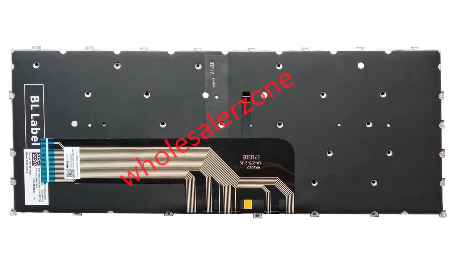 Nuova tastiera US per laptop Lenovo ThinkBook 14 G4, 14 G4 IAP, 14 G4 ABA, ThinkBook Yoga 14s, 14s Yoga ITL, 14s Yoga G2 IAP series - immagine 5