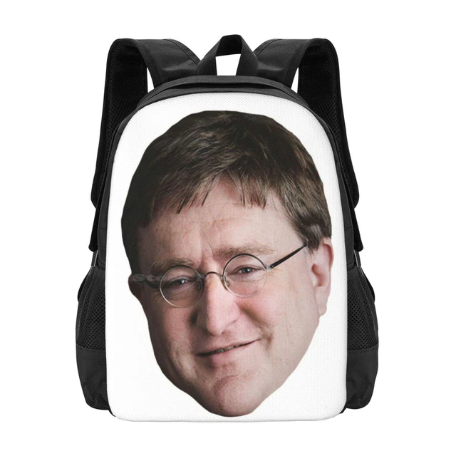Gabe Newell Memes Pins and Buttons for Sale