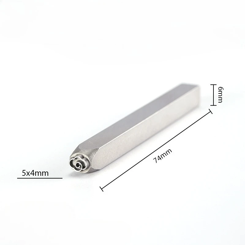 Steel Stamp Manual Engraving Tool for Jewelry Leather DIY