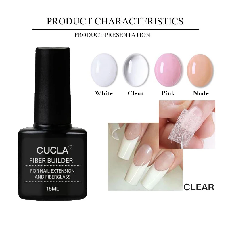 Nail Care Fiberglass Silk Nails Wrap Stickers For Gel Extension Nail