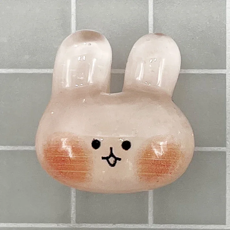 Lovely Crystal Animal Shoe Buckle Accessories 3D Octopus Rabbit Elephant Frog Resin Shoes Upper Pins Decoration Unisex Cool Gift