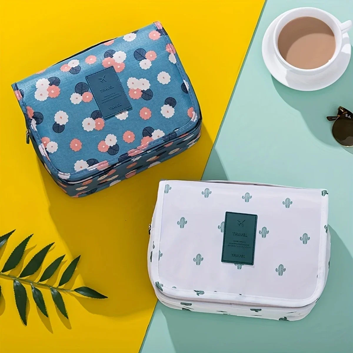 Travel Washing Cosmetic Bag Ladies Bathroom