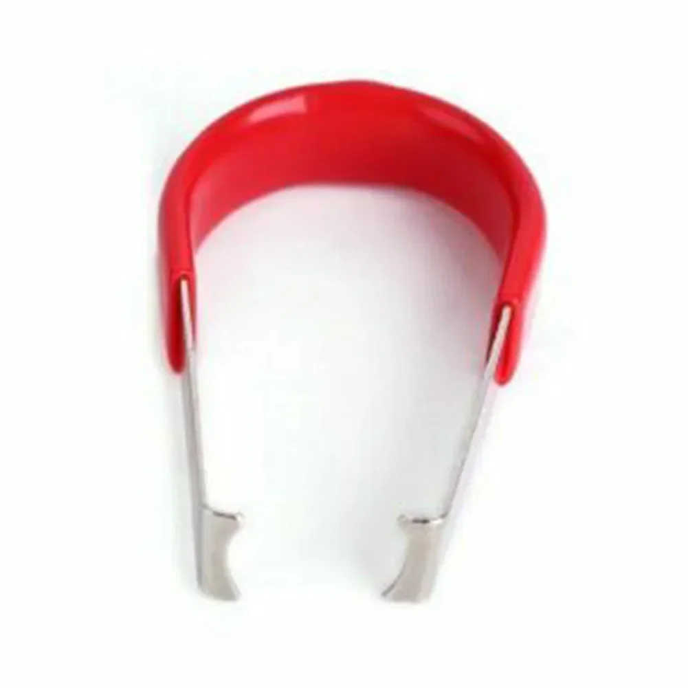 1 Pcs Car Wheels Bolt Cap Removal Tool Auto Wheel Nut Bolt Covers Cap Removerr Tool Key Tweezers Metal Red Color wheel bolt nut extractor