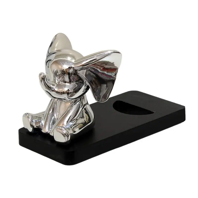 

Elephant Wine Rack Bottle Holder Elephant Rabbit Wine Rack Elephant Decorative Stand for wine bottle Elegant Home Bottle Organi