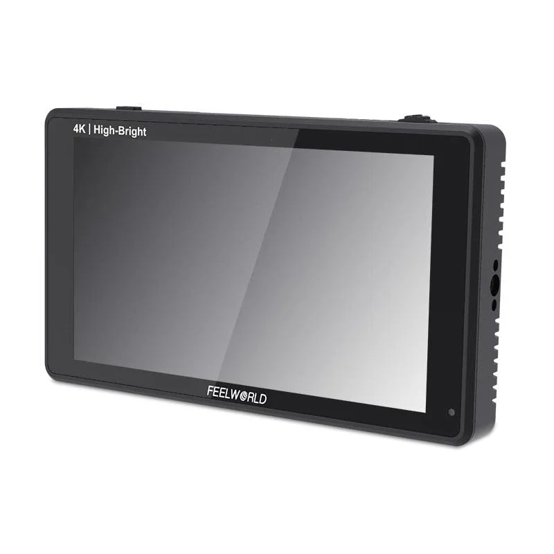 FEELWORLD LUT6E 6 inch Field Monitor DSLR Camera Field Monitor 1920x1080 Full HD IPS Touch Screen 3D LUT