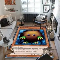 Yu-Gi-Oh MONSTER CARD Carpets and Rug Classic Cartoon Carpet Floor Mat Living Room Bedroom Decorate Large Area Carpet Kids Room 1