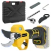480W 25mm Brushless Electric Pruning Shears Garden Tool Pruner LCD Display Cordless Scissors for Dewalt 20V Battery (No Battery) 1