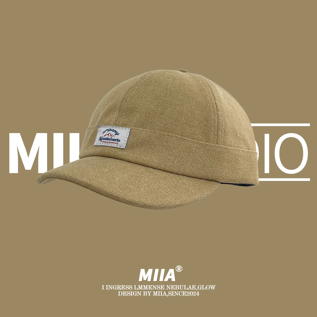 

Бейсболка с короткими полями для мужчин и женщин, японский инвентарь, американская винтажная Брезентовая Кепка, весна-лето