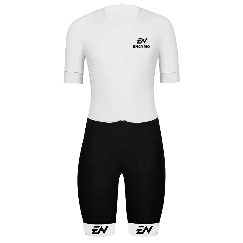 New Engymo 2023 Style Trisuit Outdoor Sportswear Triathlon Race Suit Ciclismo Skinsuit Pro Team Tuta Triatlon Hombre
