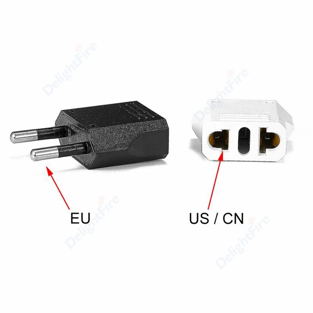 Convertisseur de prises électriques, adaptateur secteur de voyage