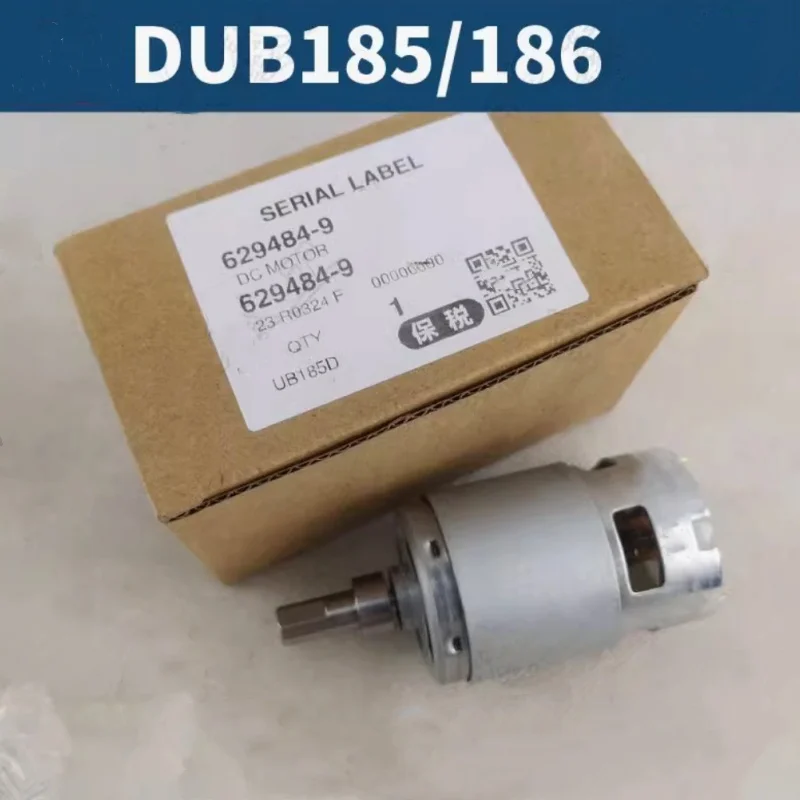 มอเตอร์เครื่องเป่าผมของแท้ 629484 -9 สําหรับ Makita DUB185 DUB186 เครื่องเป่าลมไฟฟ้าอะไหล่มอเตอร์ 1