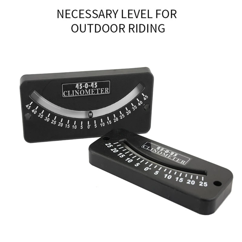 Digital Inclinometer Danger Slope Meter