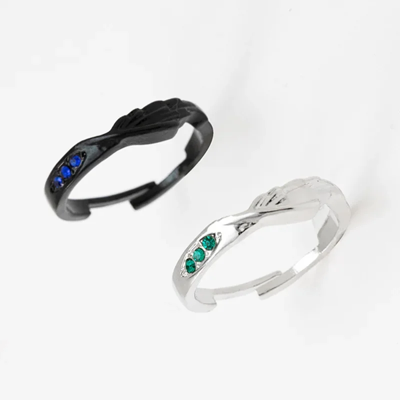 Attack On Titan Ring Eren Jaeger - Anime Cosplay Schmuck Für AOT Fans