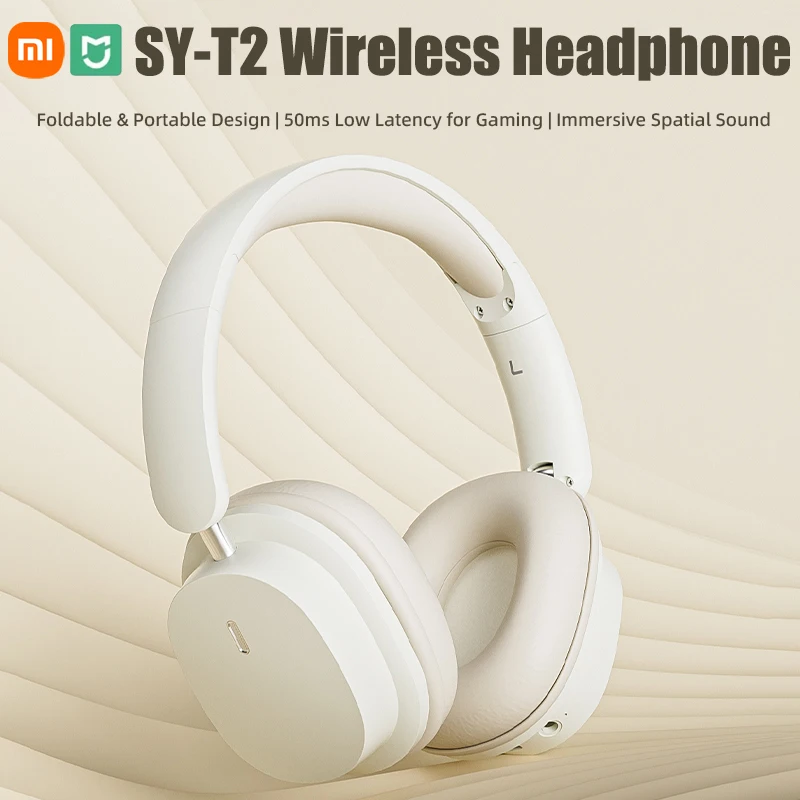Xiaomi Bluetooth Earphones SY-T2 With Noise Reduction Wireless Microphone