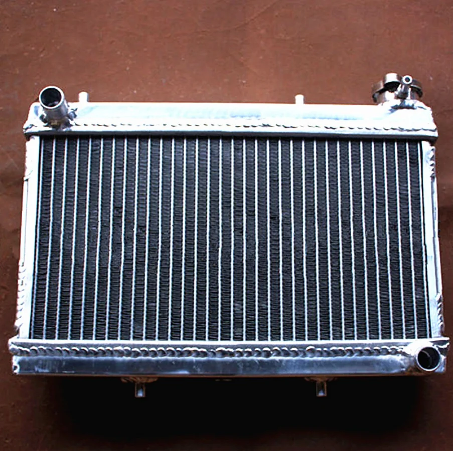 

For 1988-1989 Honda FourTrax 250 TRX250R TRX250X 2x4 TRX 250 R X Aluminum Radiator Cooler Cooling Coolant