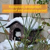 Stray cat dog rescue waterproof and warm outdoor tent cat kennel kennel for small and medium-sized pets indoor and outdoor use 2