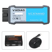 VXDIAG VCX NANO For Toyota Car Diagnostic Tool OBD2 Auto Scanner For J2534 1