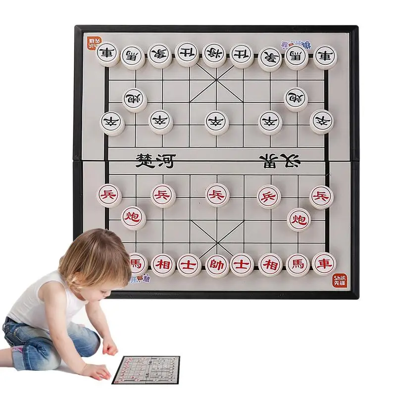 

Chess Toys For Kids Portable Party Game Folding Chess Board Educational Toys Desk Chess Toy Chess Board Toy Chess Educational