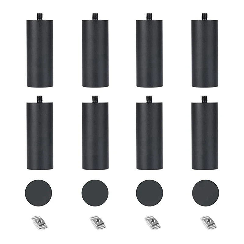 

Engraver Raised Footpads Height Up To 100Mm For Most Engraver, Suitable For Working With Rotary Roller