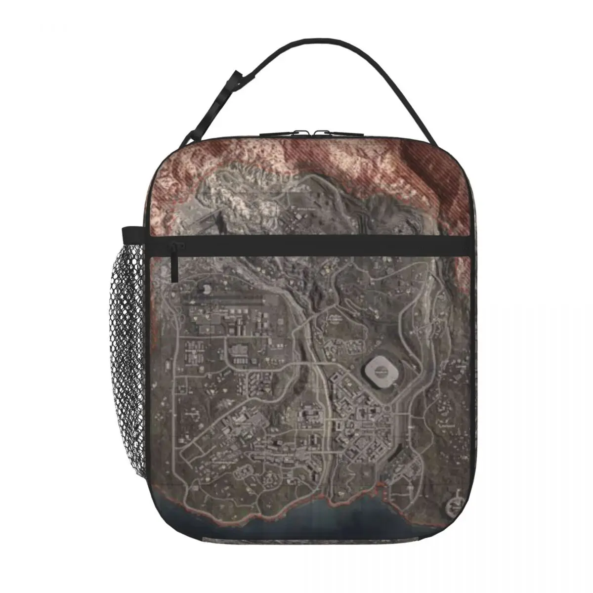 Call Of Duty Warzone Map 1 Lunch Tote Lunch Box Lunch Bags Bags Lunch Box Thermal