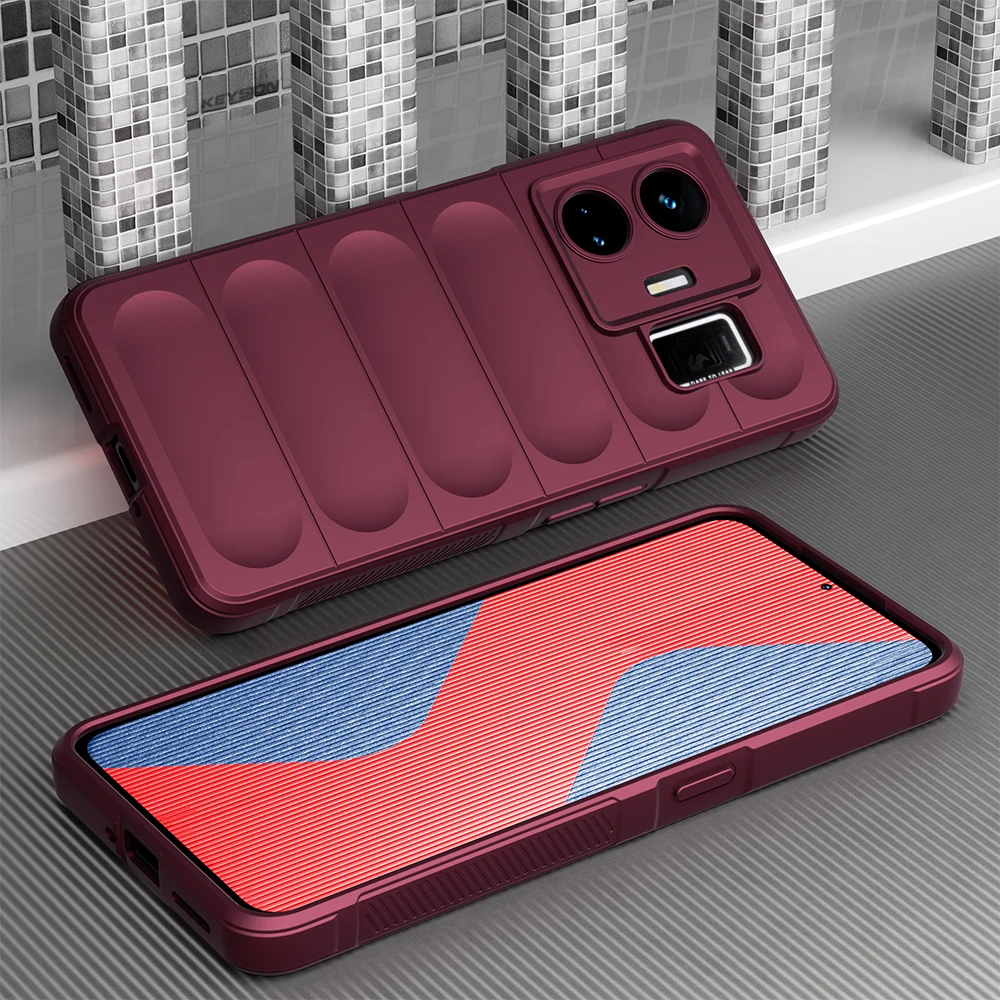KEISION Shockproof Anti-Skid Soft Silicone Phone Case