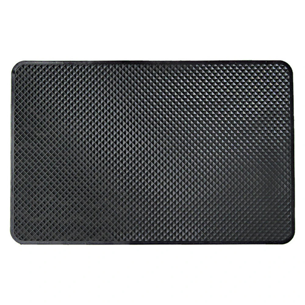 Car Mini Non Slip Pad Phone Holder Mat Anti-skid Silicone Mat Car Anti Slip