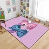 Disney Lilo and Stitch Pattern Large Area Rug 3D Carpet Home for Living Room Kids Bedroom Sofa Doormat Decor Children Floor Mats 1