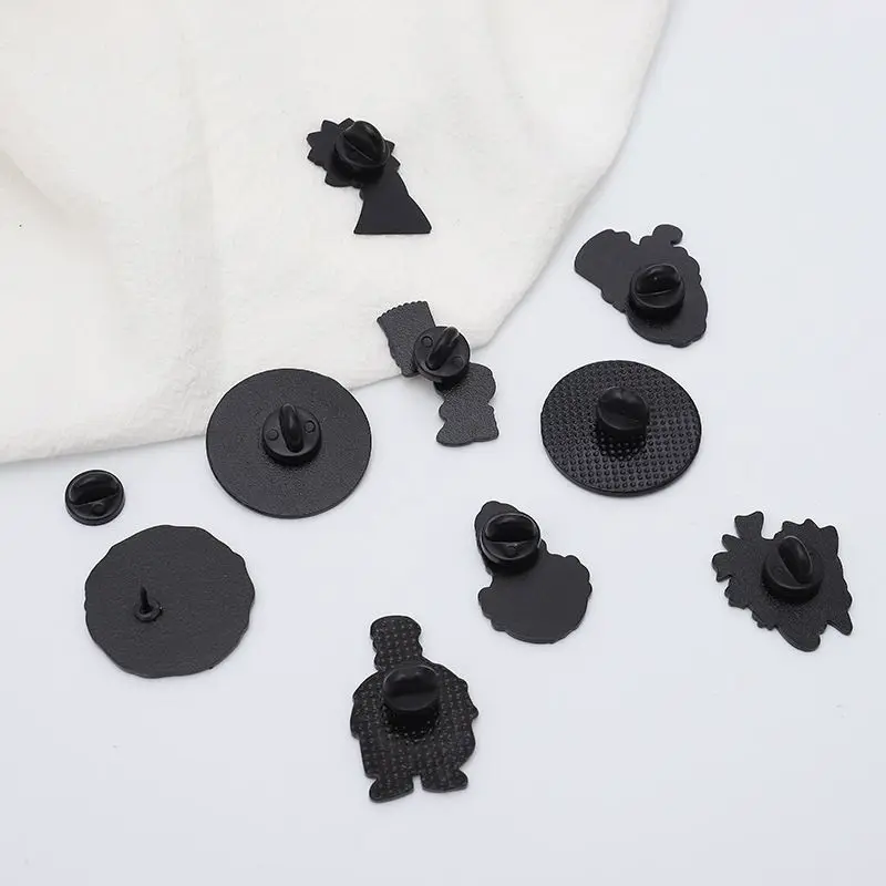 Wholesale Cute Simpsons Cartoon Brooch - Funny Backpack & Clothes Decoration Gift