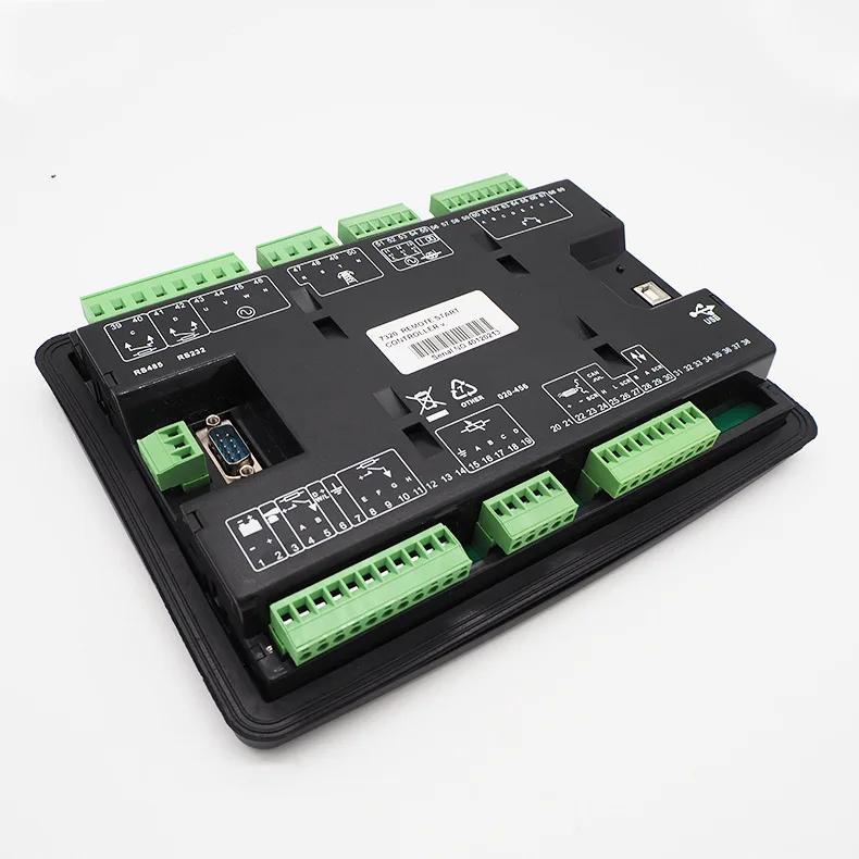 Dse7320 Gruppo Elettrogeno Diesel Controller Autoavviamento Pannello Di Controllo Modulo Di Controllo Accessori Motore