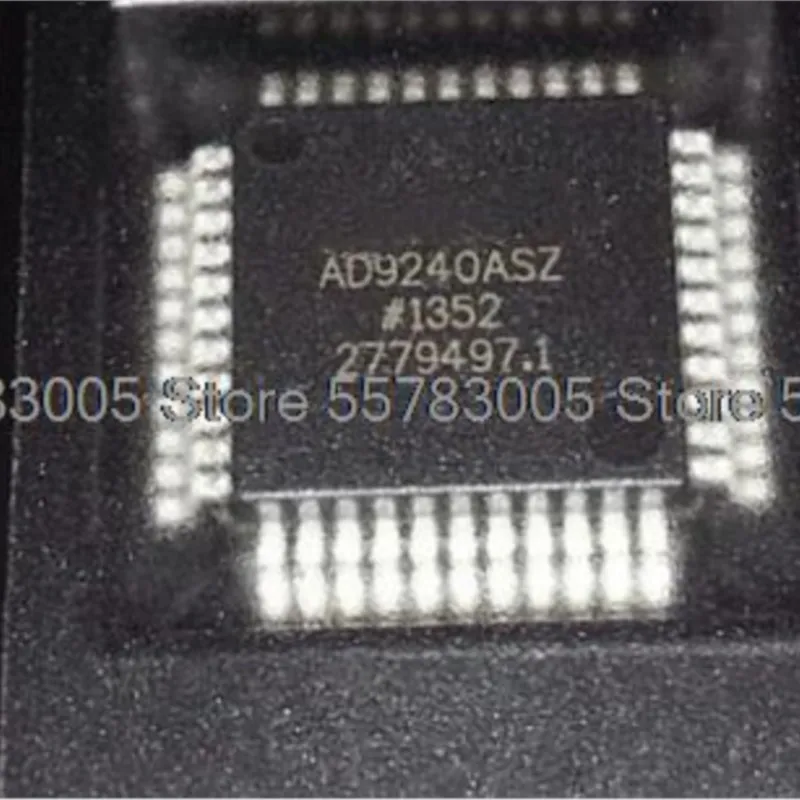 

3PCS New AD9240ASZ QFP44 Digital to Analog Converter Chip IC