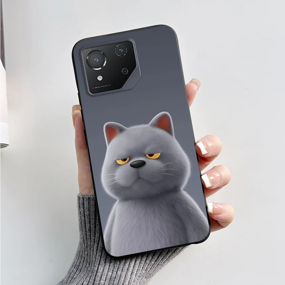 Fashion Marble Shockproof Black Silicone Soft TPU Phone Case