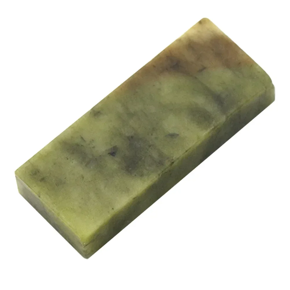 Kitchen Knife Sharpener 12000Grit Natural Green Agate Sharpening Stone Fine Whetstone Grinder Kitchen Knifes