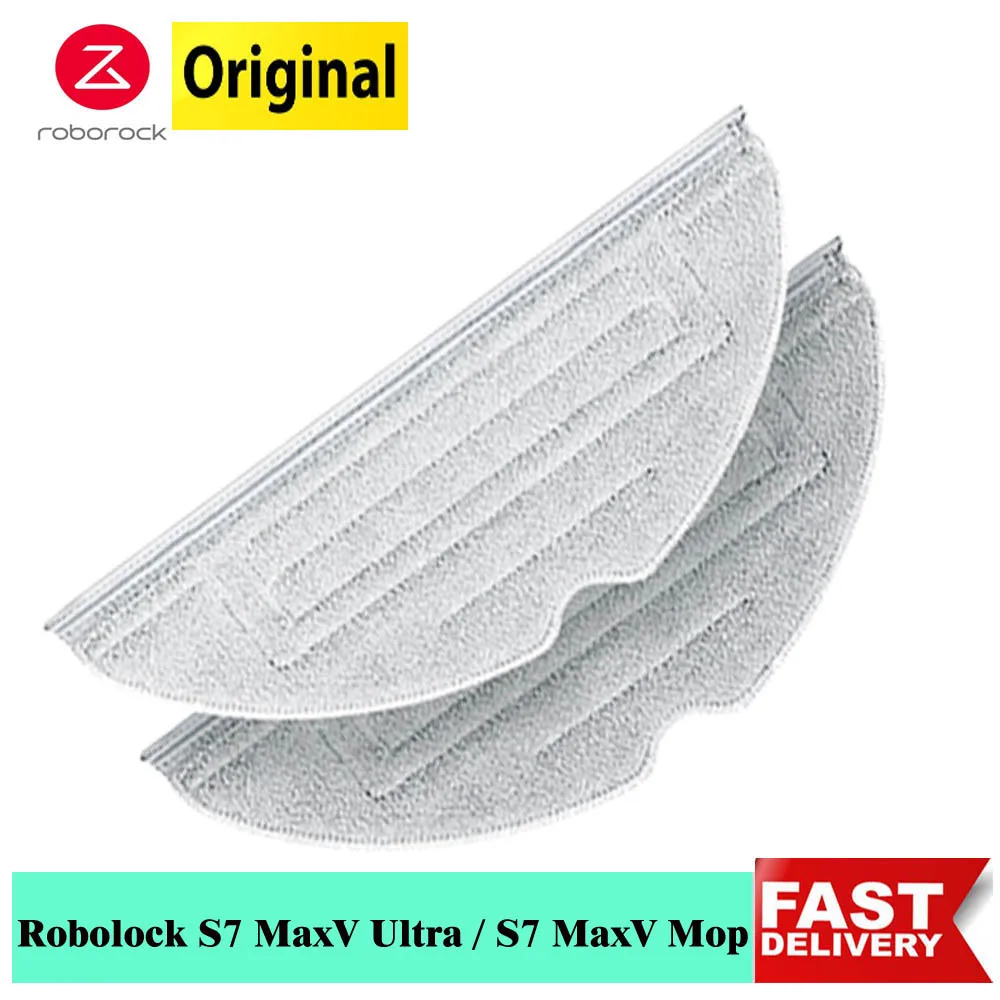 Roborock VibraRise Mop Cloth Replacement Accessories for Robot Vacuum Cleaners