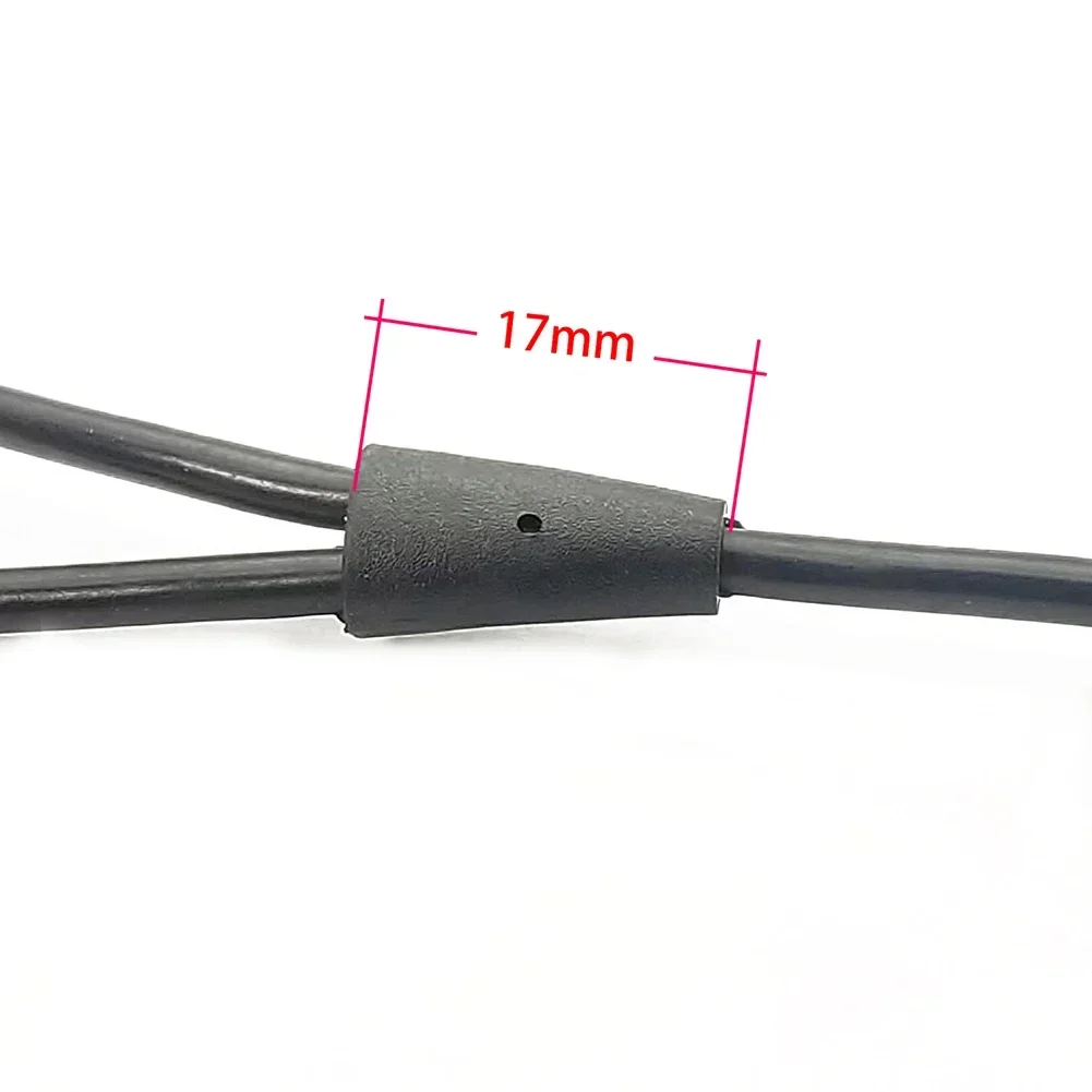 1Pcs M8 Y Splitter E-bike Cable 1Male To 2 Female 2 3 4 5 6 Pin Electric Bicycle Plug For Scooter Brake Signal Sensor - Foto 2