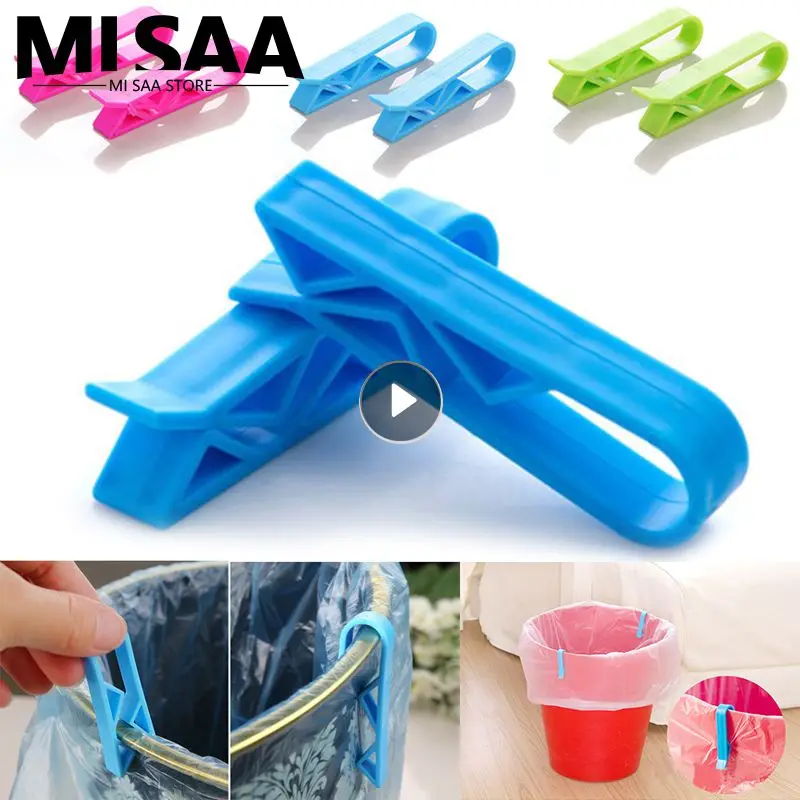 

Creative Garbage Can Clamp Slip-proof Kitchen Utensils And Tools Universal Lock Holder Clips Plastic Sealing Clip Household