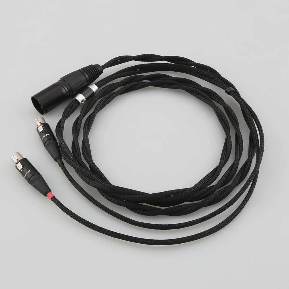 뷱 ̾  ׷̵ ̺, Audeze LCD-3 LCD3 LCD-2 LCD2 LCD-4, 16 ھ 4  XLR 4.4mm