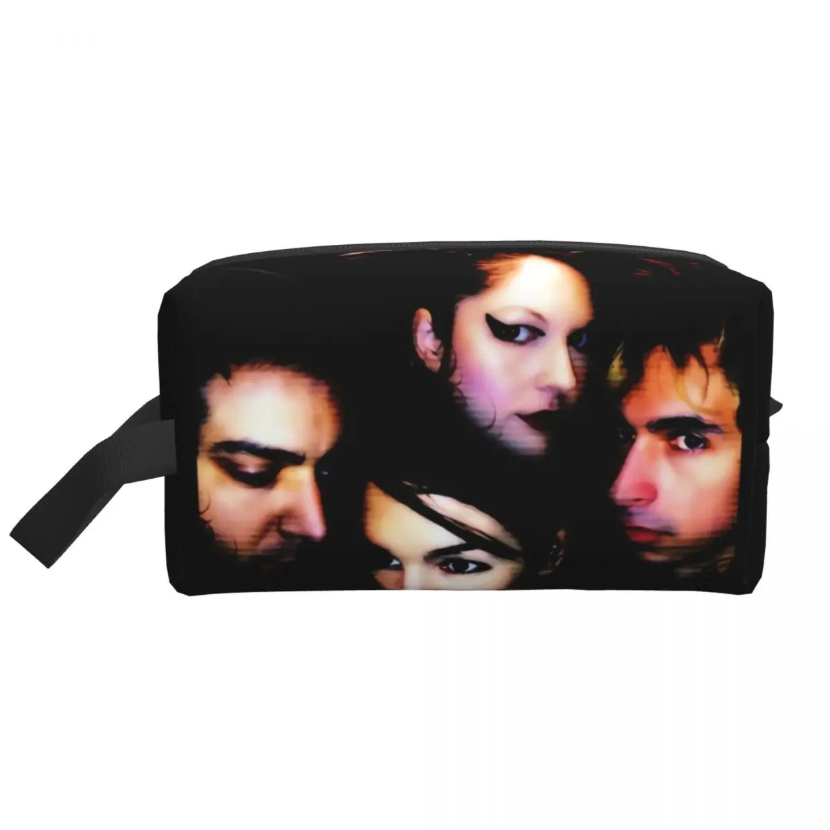 

Mindless Hip Hop Punk Rock Self Indulgence Makeup Bag for Women Travel Cosmetic Organizer Kawaii Storage Toiletry Bags