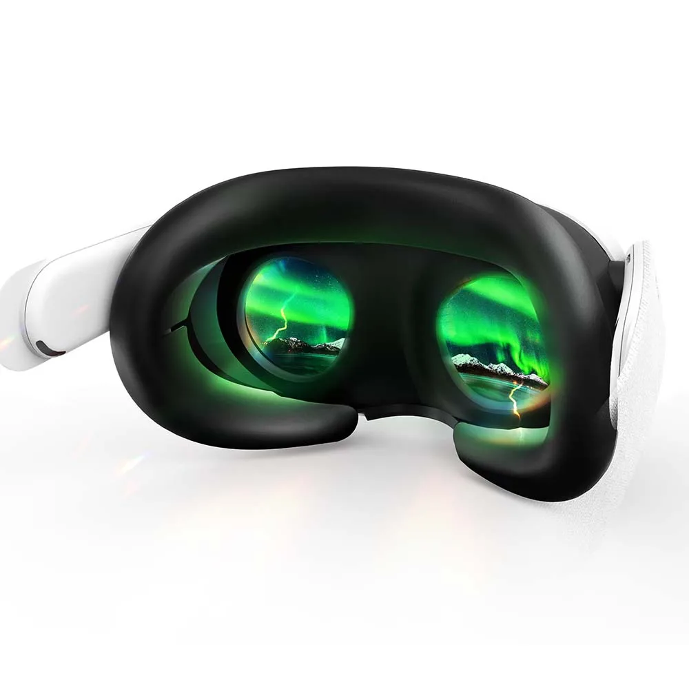 

AMVR Silicone Face Cover for Quest 3 Headset Facial Interface VR Accessories