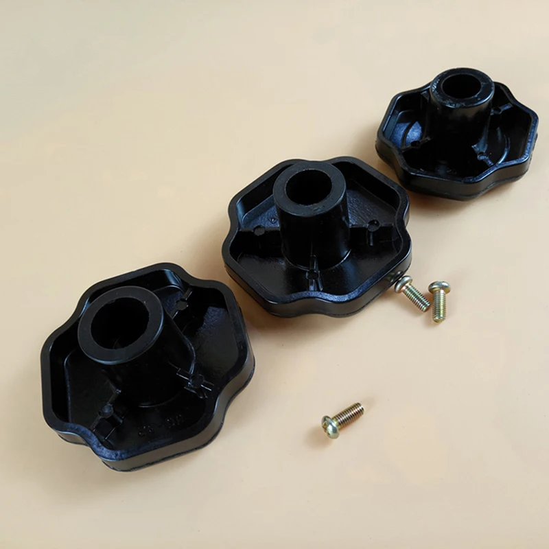 Casserole Button Lid Knob Pressure Cooker Knob Accessories Pressure Cooker Handle Button Explosion-proof Bakelite Spiral Cover pot lid knob