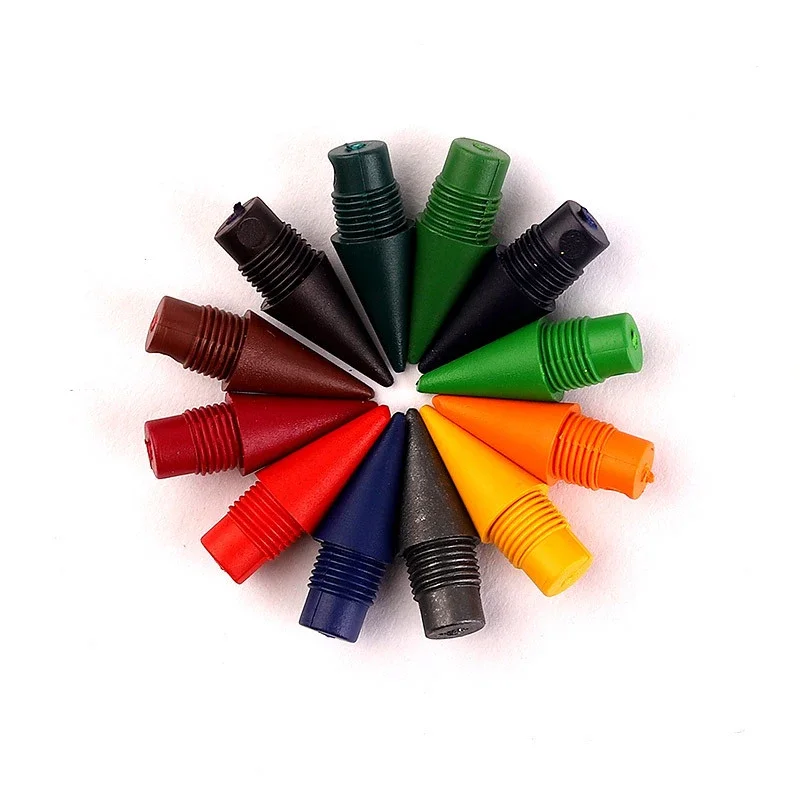Drawing Pencils Writing Stationery 6/12 PCS/Set Infinity Pencils No Sharpening Eternity No Ink Kawaii Unlimited Pens Art School Office Supplies
