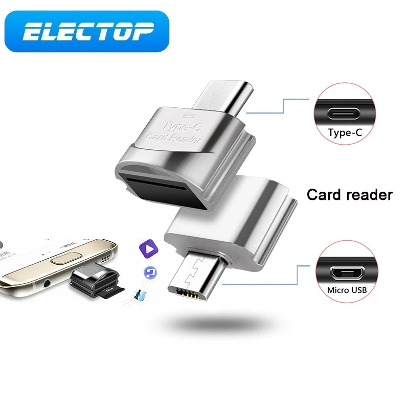 Tanio Electop czytnik kart SD czytnik kart USB