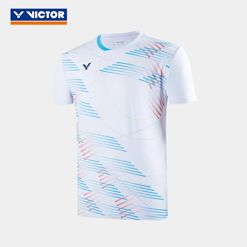 Victor T-shirts sport Jersey clothing sportswear badminton short sleeve for men women tops summer