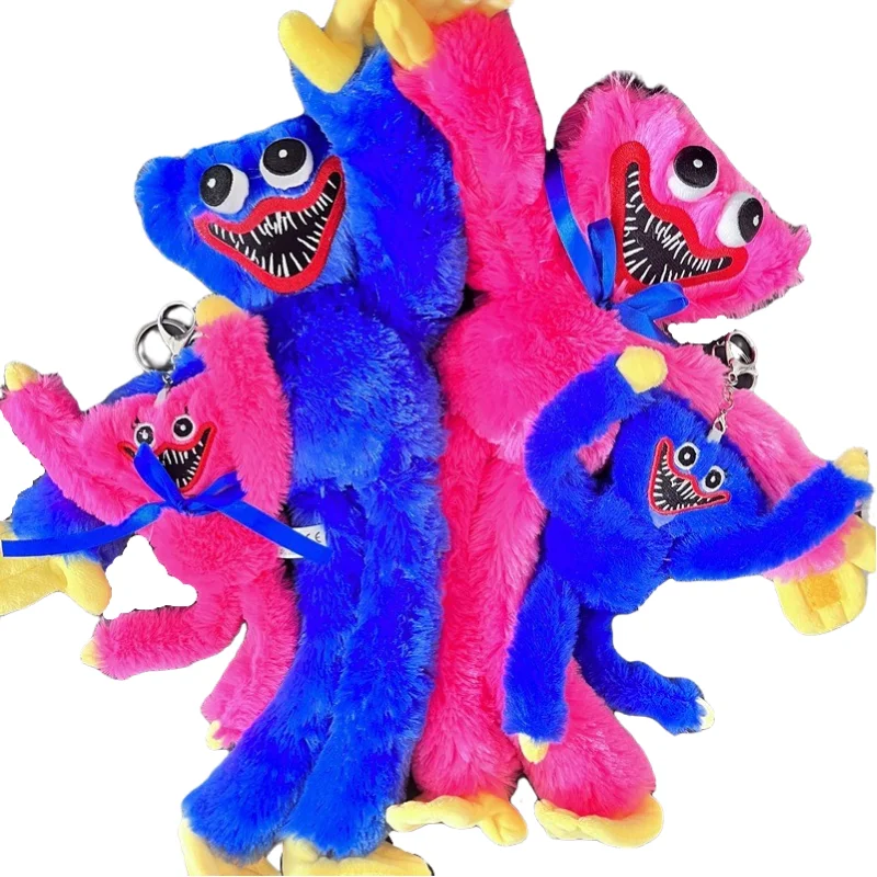 2022 new 80/40/20 cm Huggy Wuggy plush toy хаги ваги Hague Vagi Kissy Missy horror cartoon game doll child birthday Christmas |