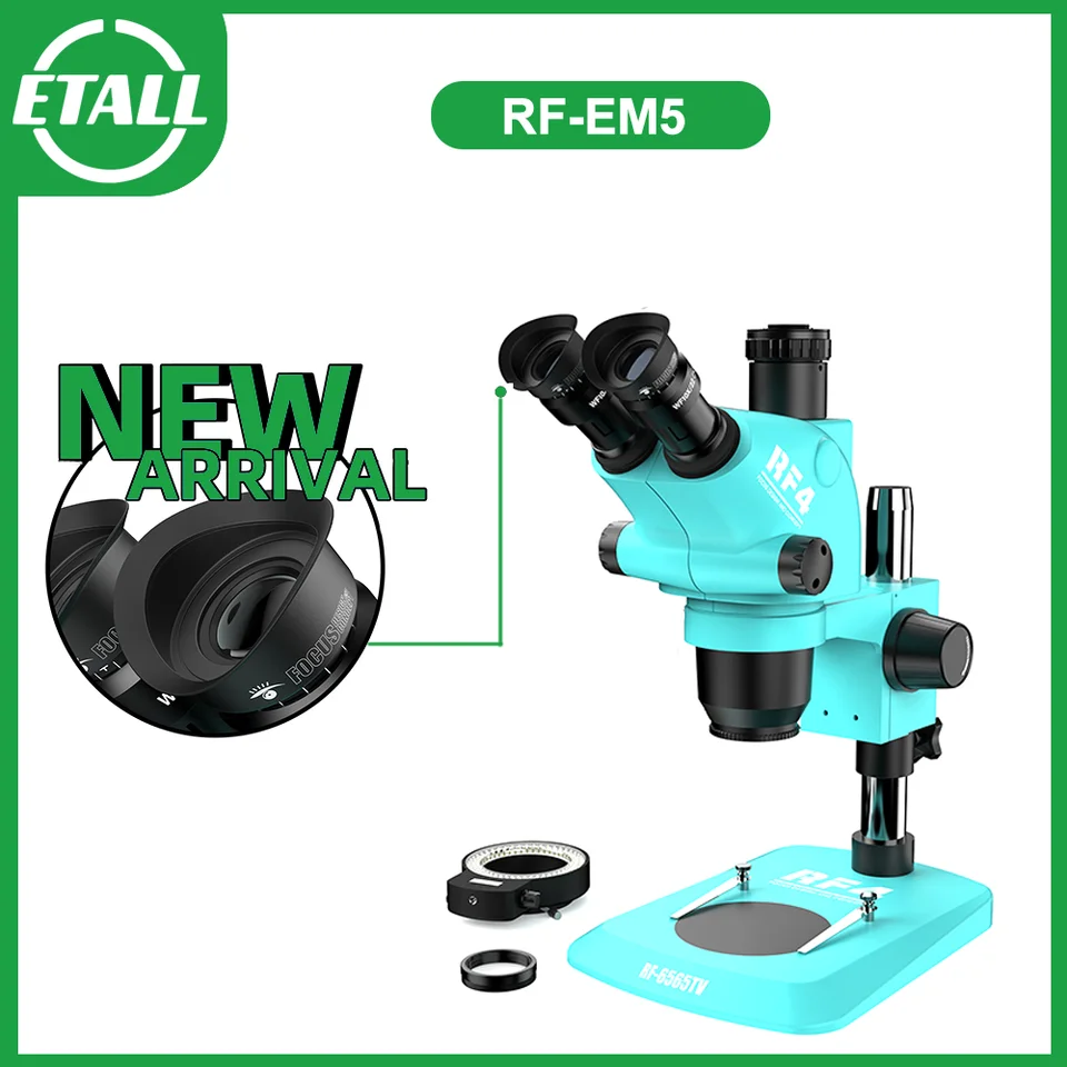 RF4 6.5X-65X Sculpture Welding Jewelry Optical Stereoscopic