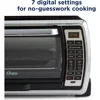 Toaster Oven | Digital Convection Oven, Large 6-Slice Capacity, Black/Polished Stainless 5