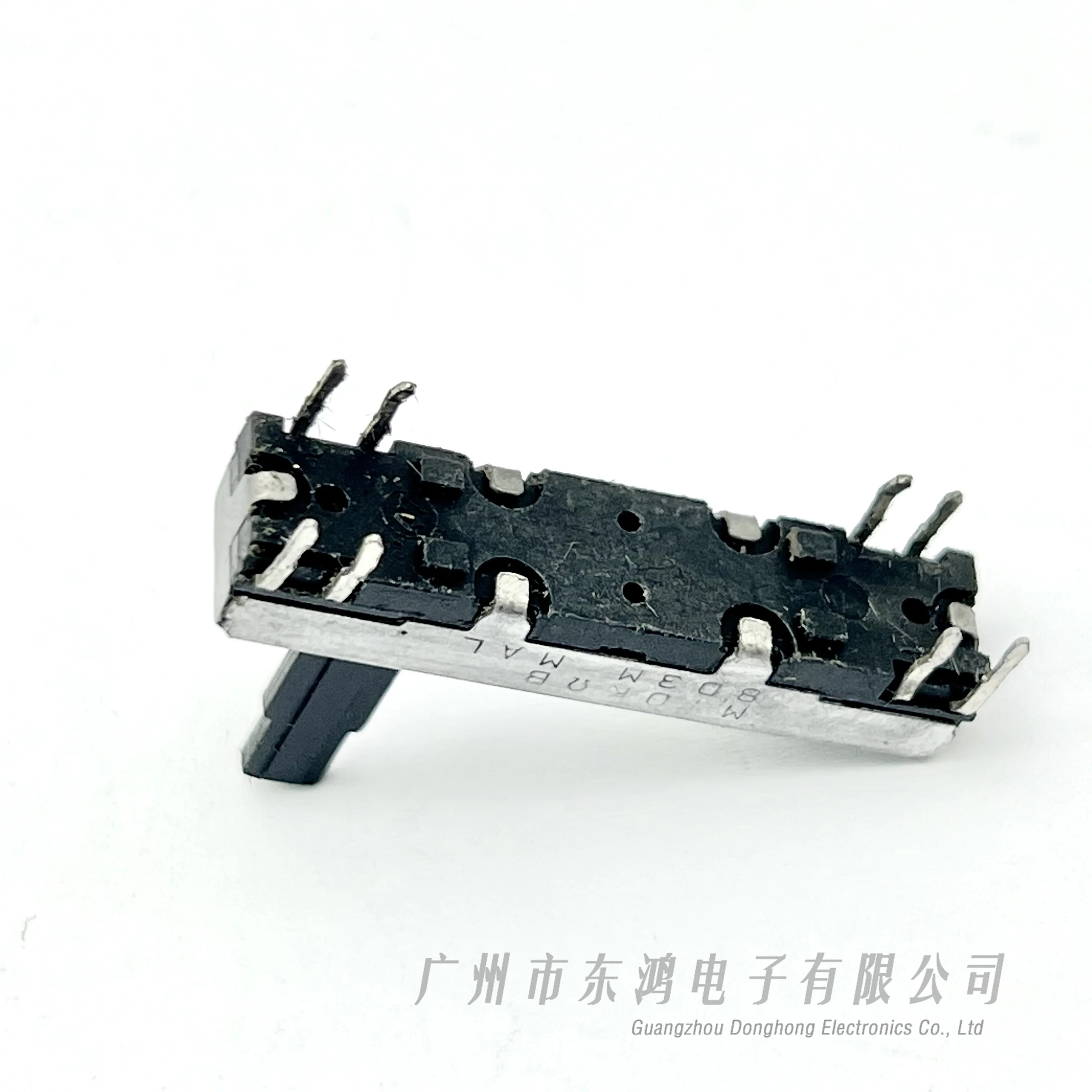 35mm straight slide potentiometer M10K with midpoint positioning shaft length 15mm 1 pcs linear potentiometer adjustable resistor electronic components